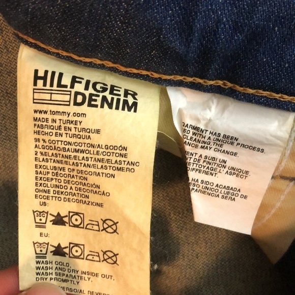 Hilfiger Denim Shorts Caryn Shorts 28 High Waist New - Picture 5 of 5